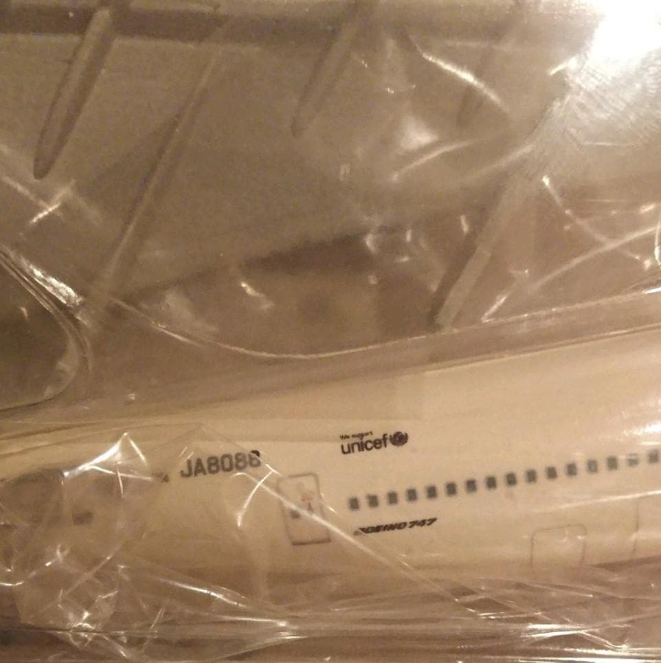 モデルプレーン