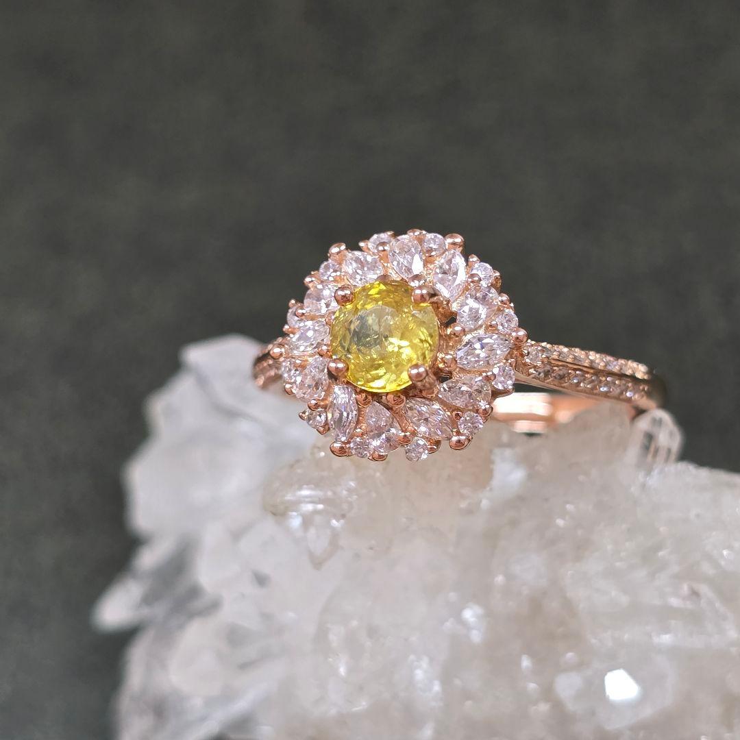 スフェーン　リング　スフェーン　指輪