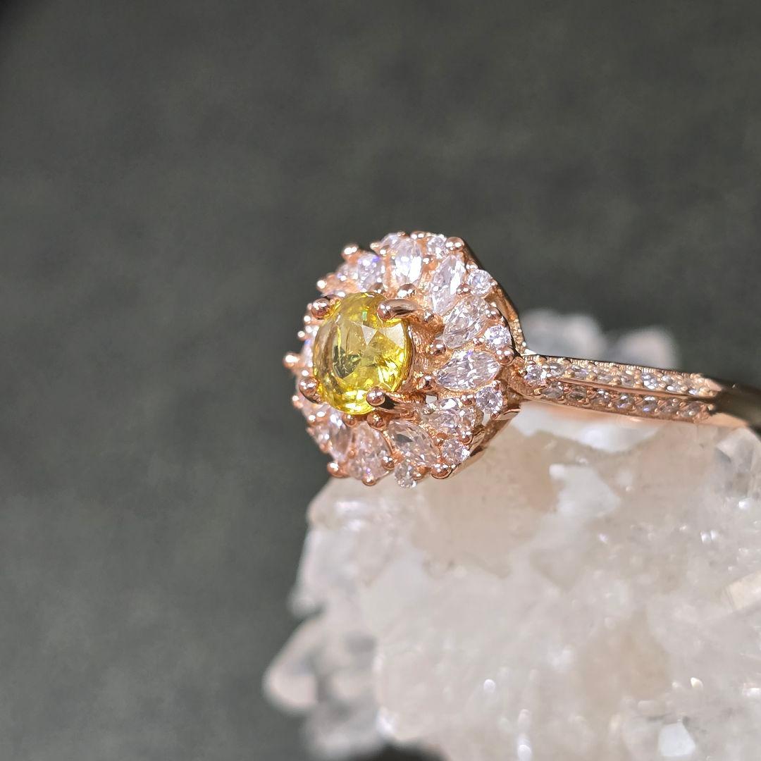 スフェーン　リング　スフェーン　指輪