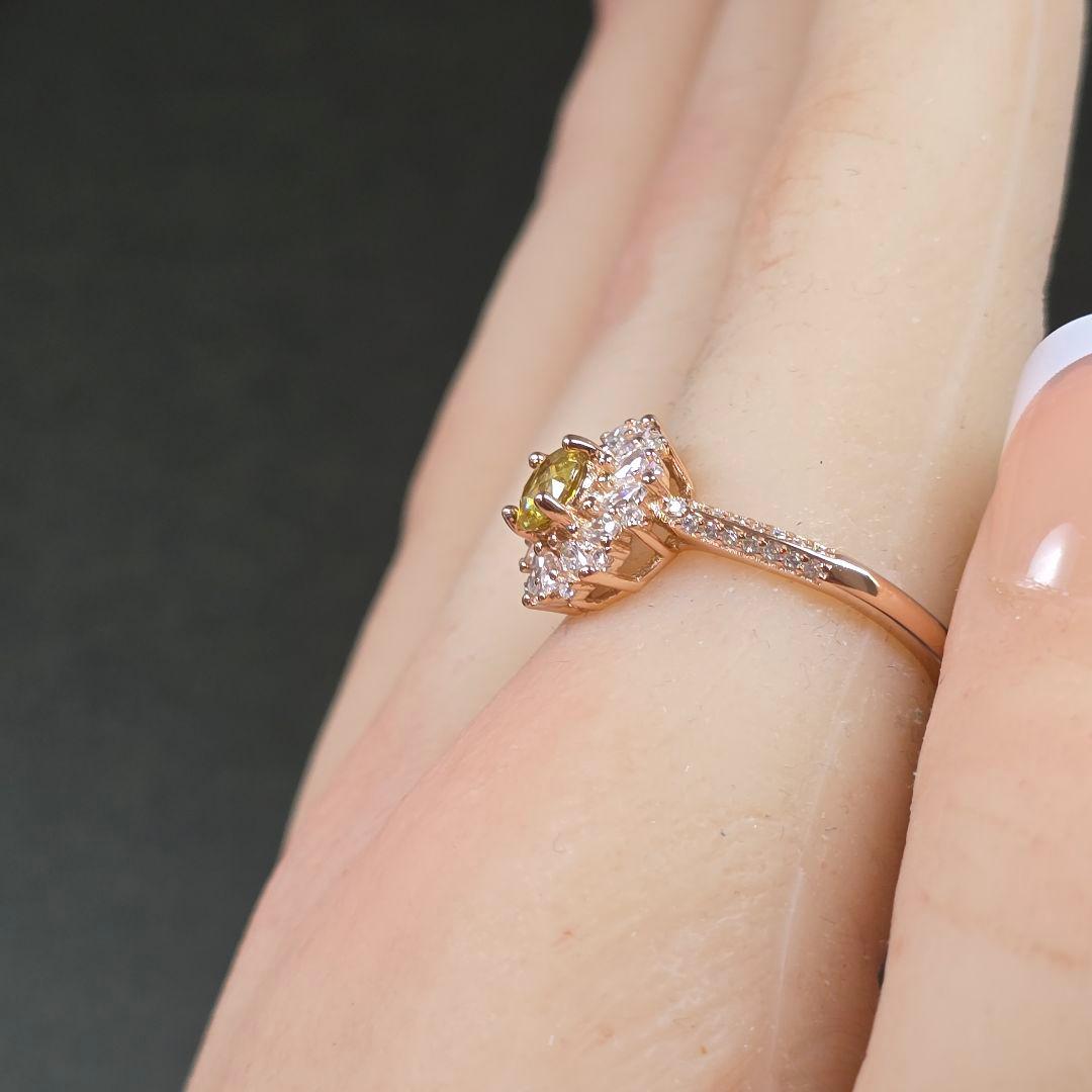 スフェーン　リング　スフェーン　指輪