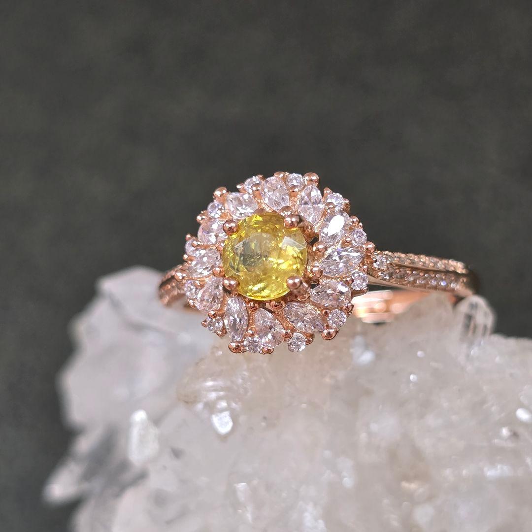 スフェーン　リング　スフェーン　指輪