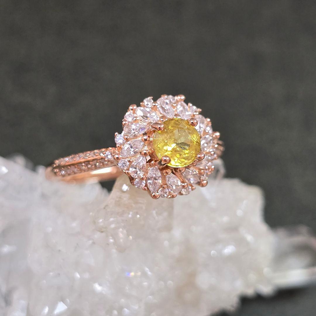 スフェーン　リング　スフェーン　指輪