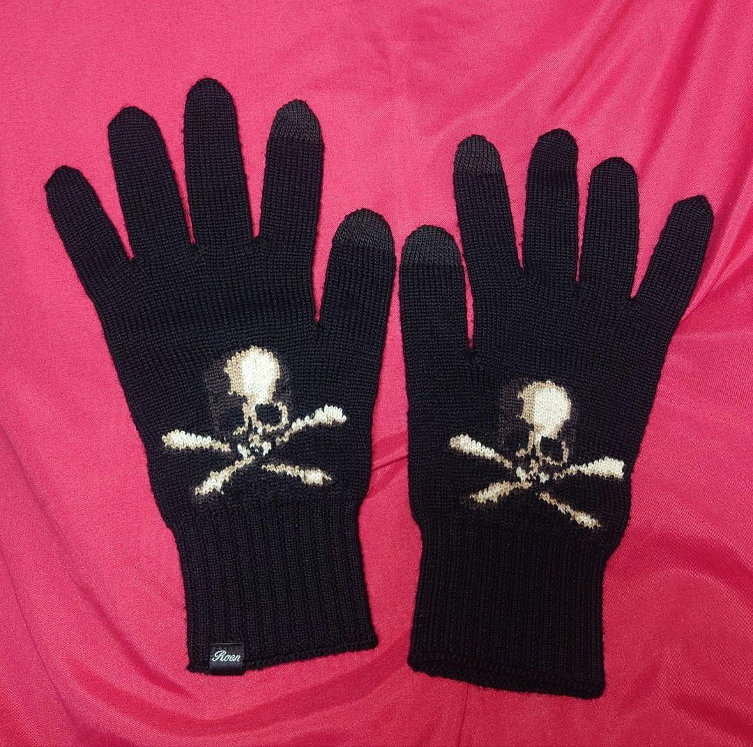 Roen ウール 手袋 メンズ レディース