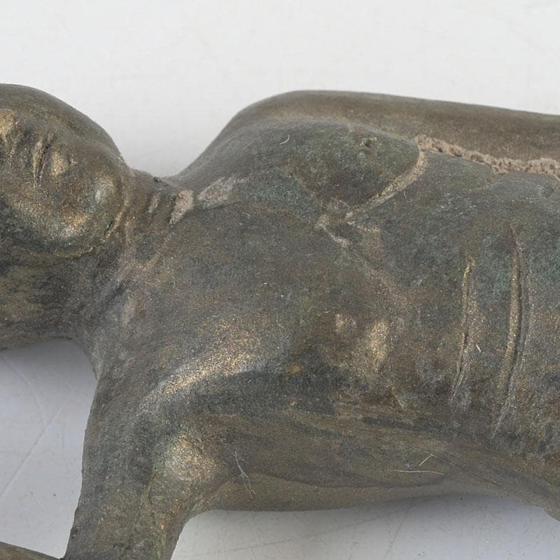 仏教美術　古銅鍍金　誕生仏　仏像　V　R5530