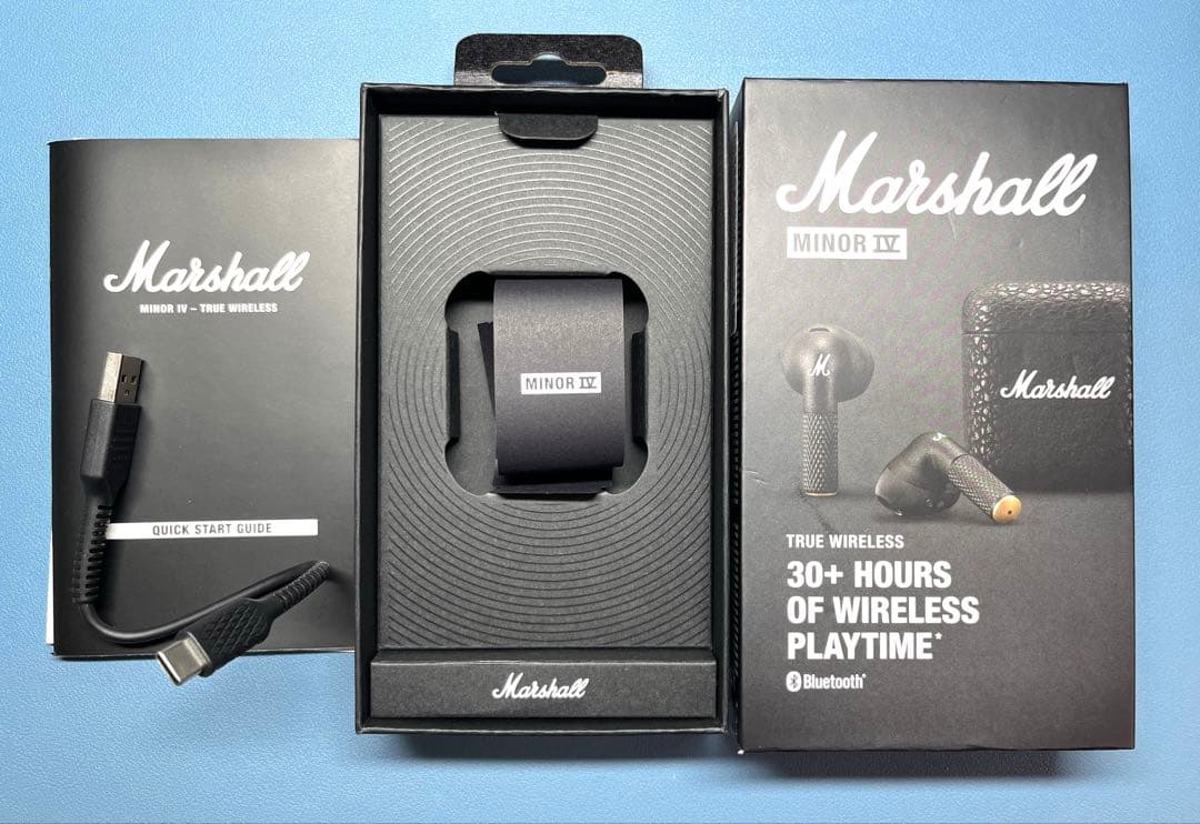 イヤホン Marshall Minor IV