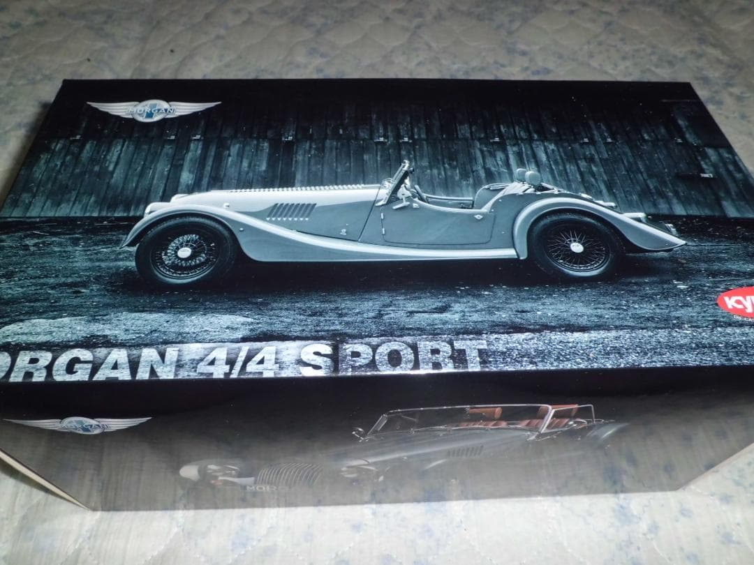 【現状品】京商 1/18 MORGAN 4/4 グリーン