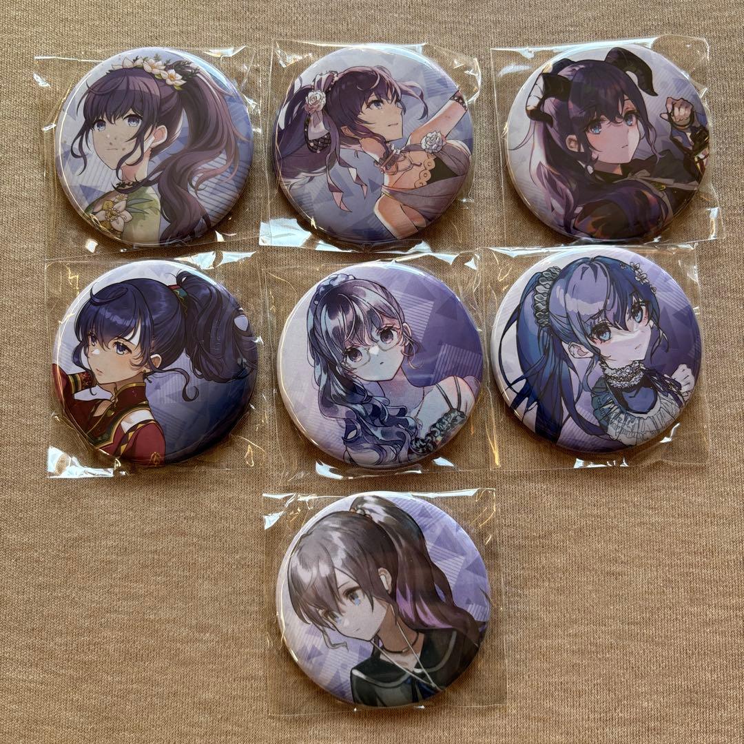 プロセカ まふゆ CD アルバム 特典 缶バッジ まとめ売り