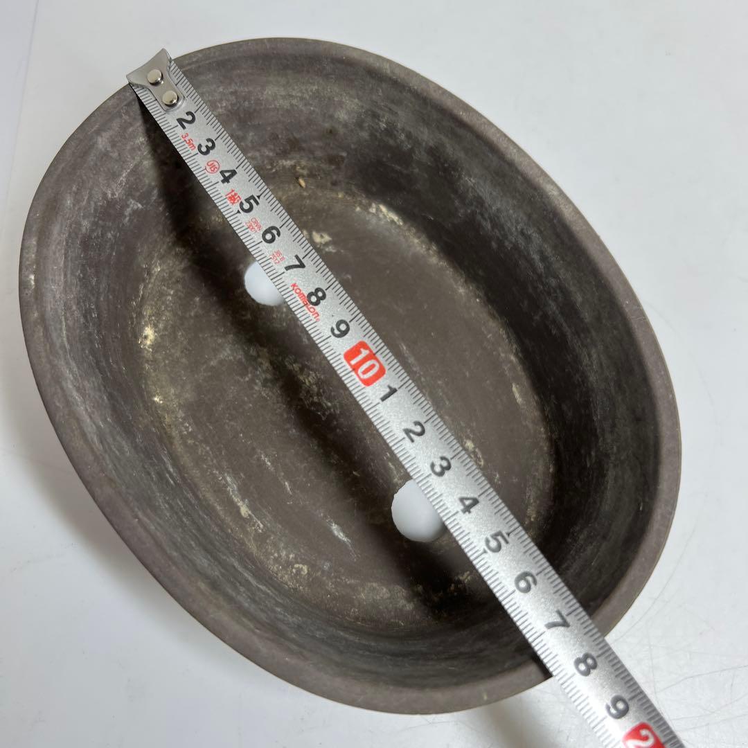 中国美術　在銘植木鉢　幅約7.5~18㎝　東Y7-1104⑤タトヒサ