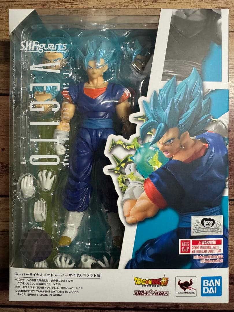 Figuarts フィギュアーツ ドラゴンボール ベジット ブルー