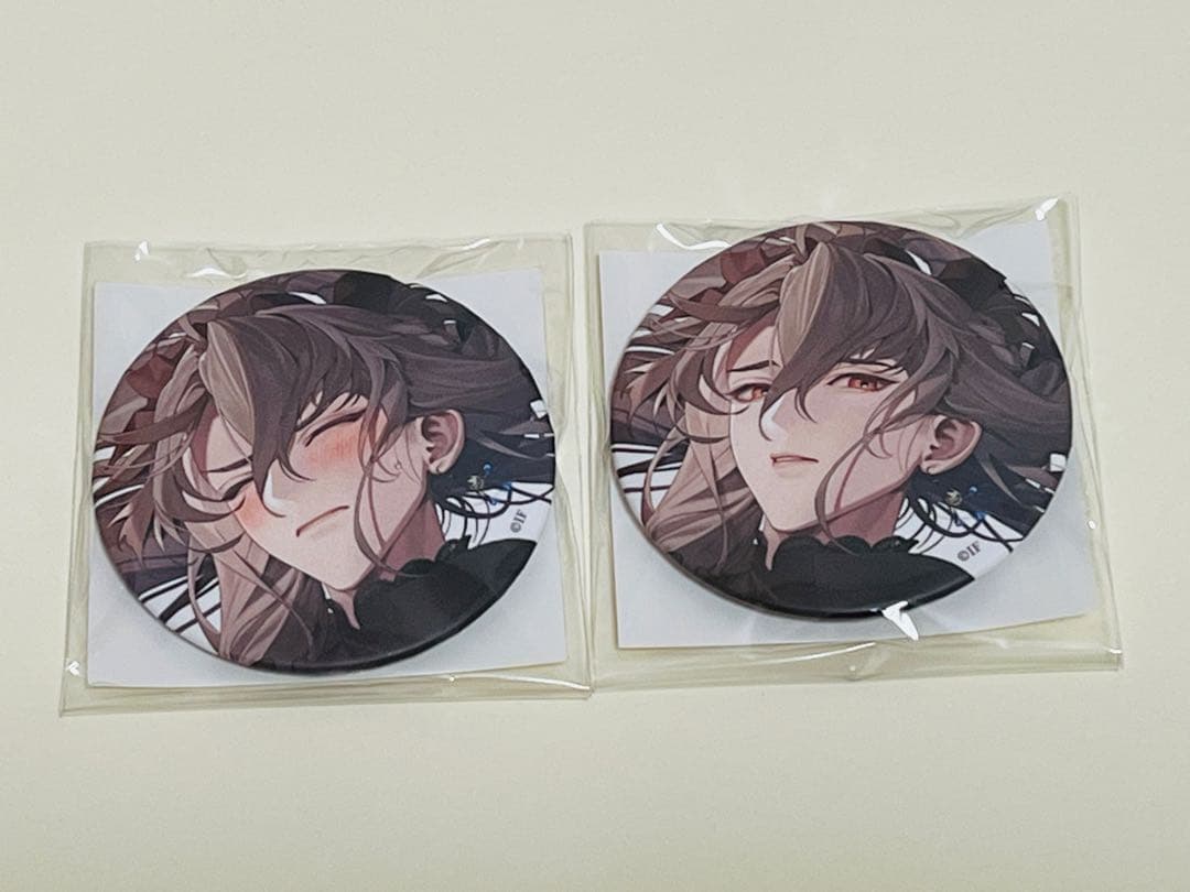 終遠のヴィルシュ　終ヴィル　アンクゥ　香水　缶バッジ