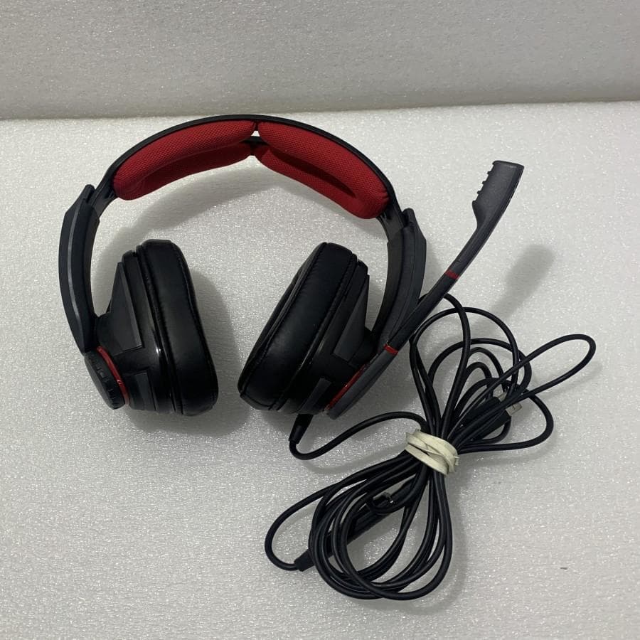 【中古動作品】ゼンハイザー GSP350　密閉型ノイズキャンセルマイク