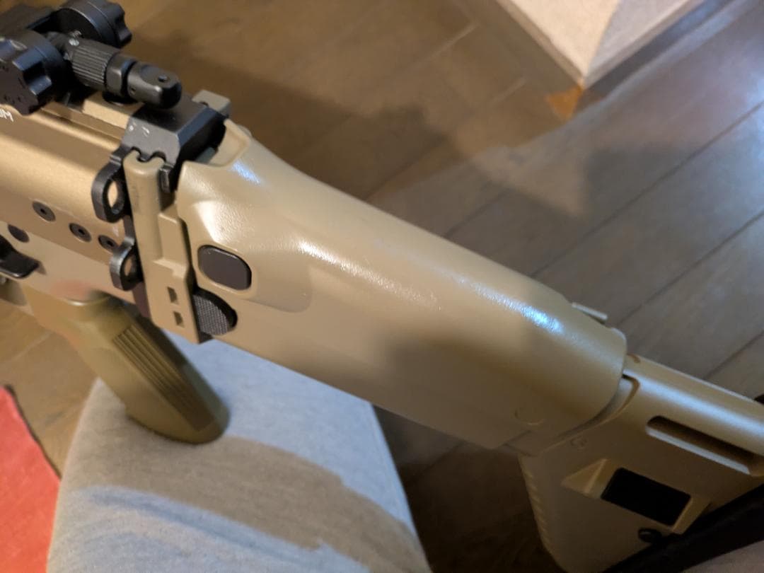 東京マルイ次世代電動ガン SCAR-L フラットダークアース