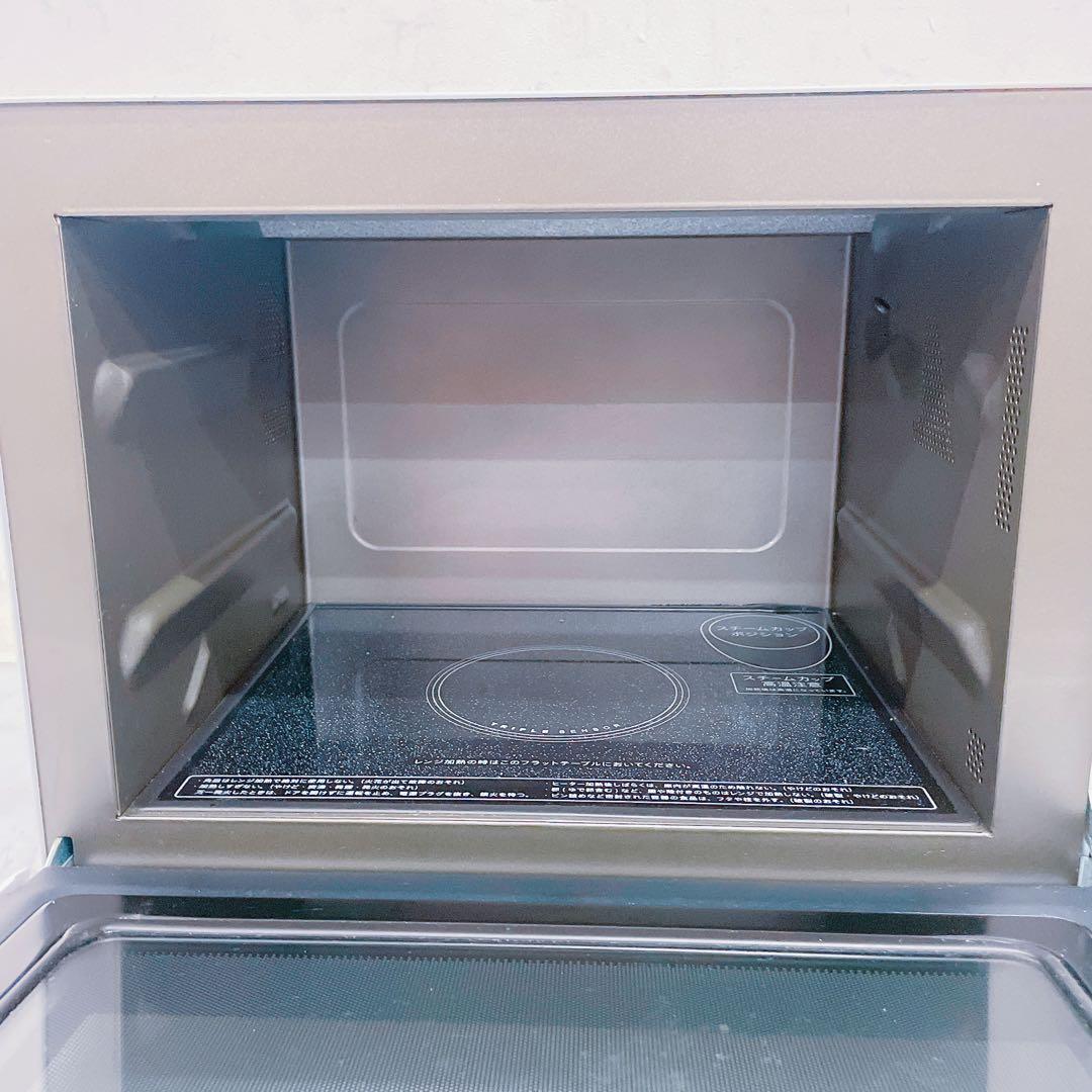 8HM33 SHARP オーブンレンジ RE-V80B-W 2019年製