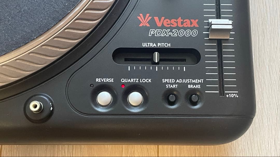 【音出確認済】VESTAX PDX-2000