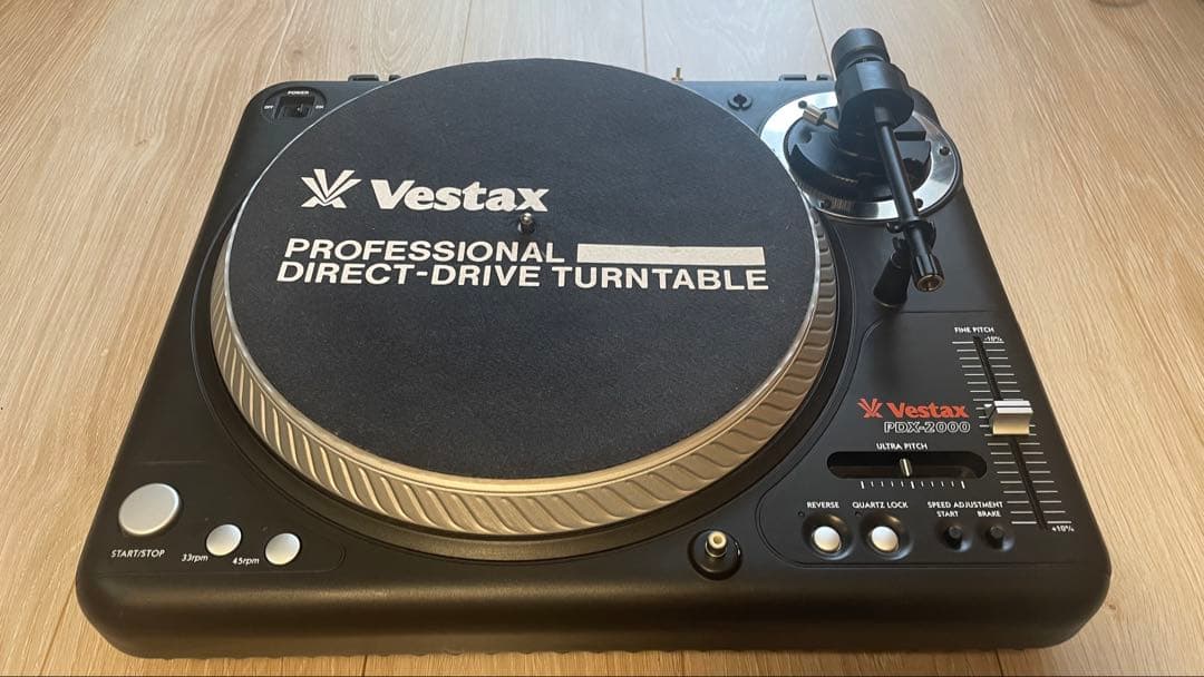 【音出確認済】VESTAX PDX-2000