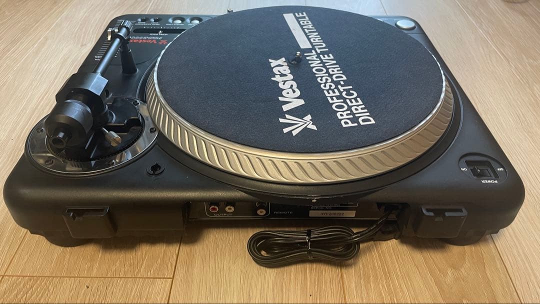 【音出確認済】VESTAX PDX-2000