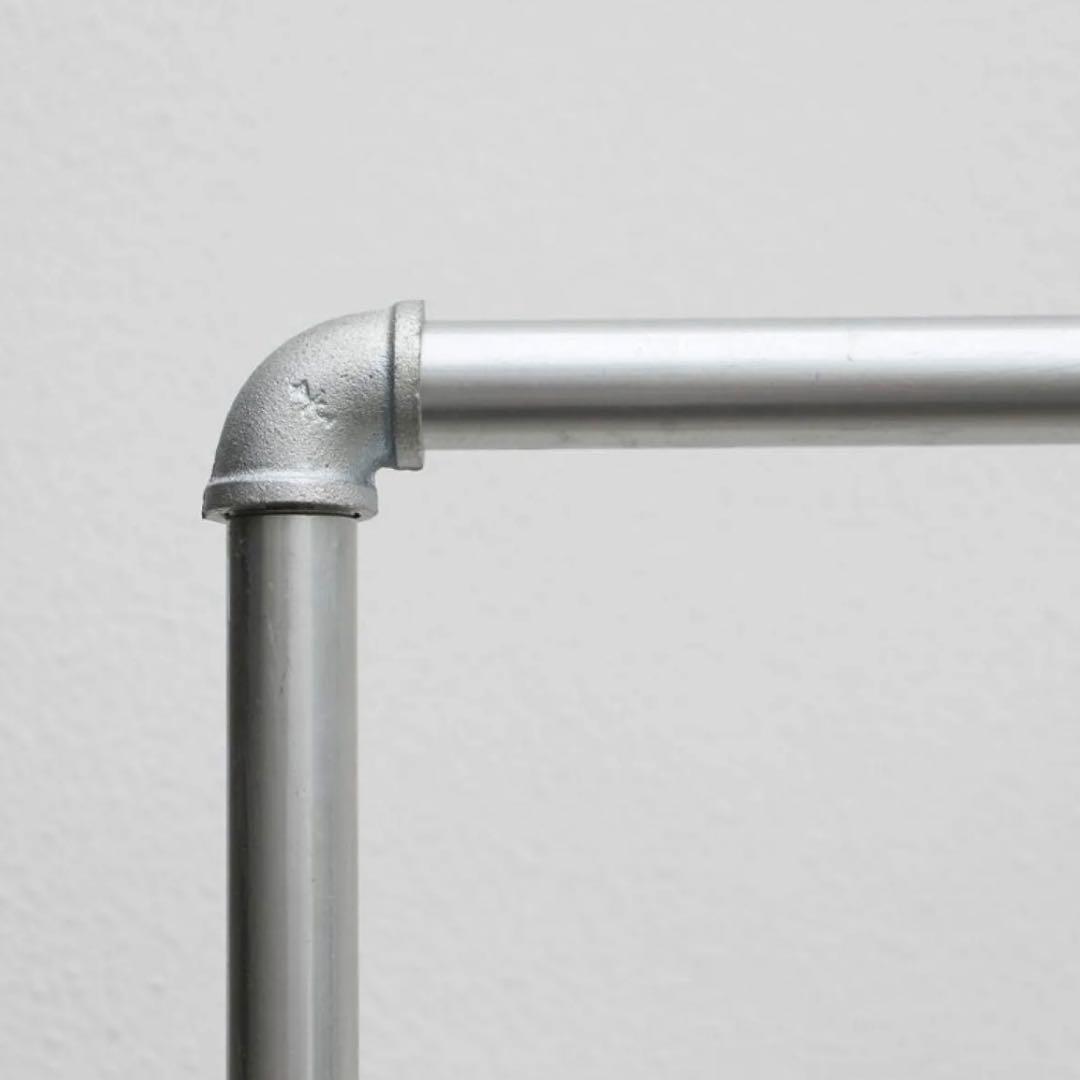 希少 廃番 HATCH購入 水道管 ガス管 ハンガーラック キャスター付 完成品