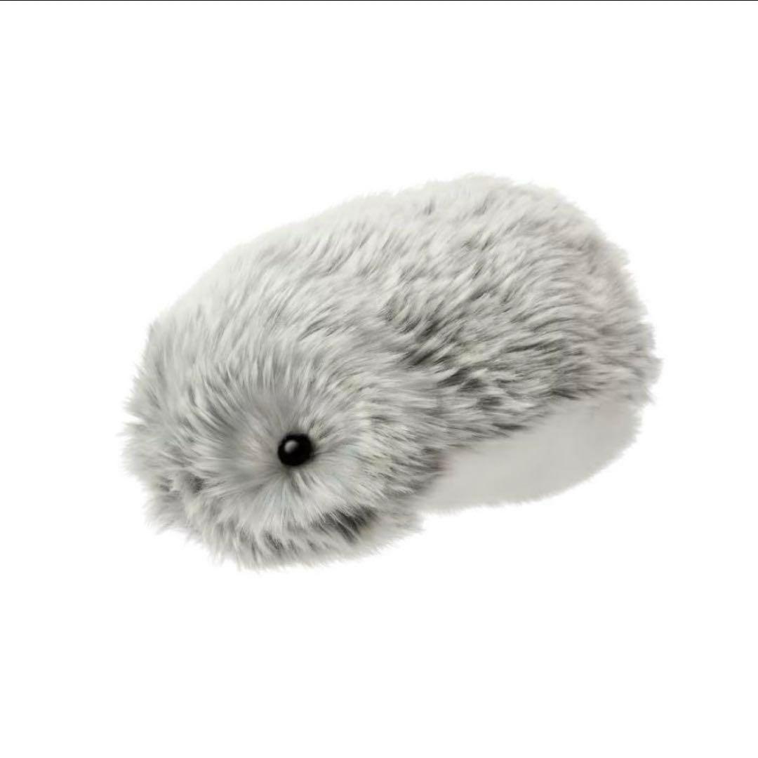 新品 Moflin（モフリン）シルバー PE-M10SR 未開封品