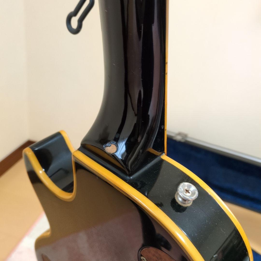 Greco Custom エレキギター ブラック ハードケース付き