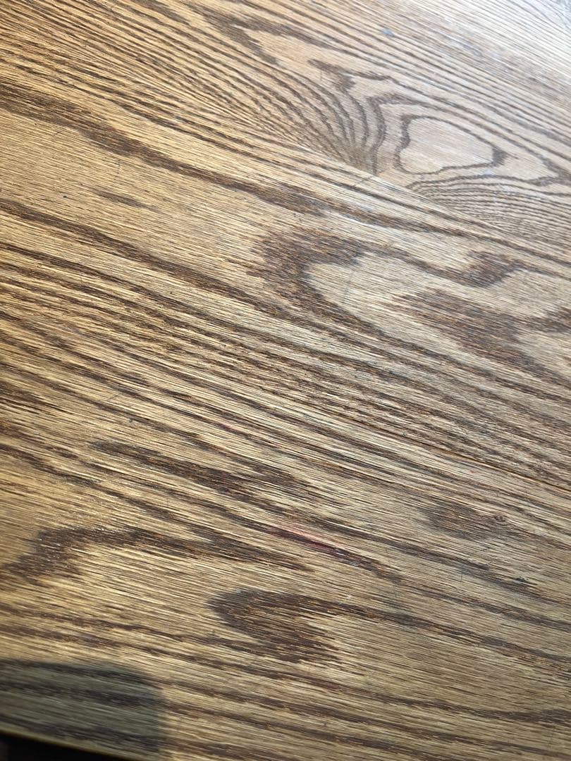 限定値引中✴︎MOMO NATURALオークダイニングテーブルVENT RECT