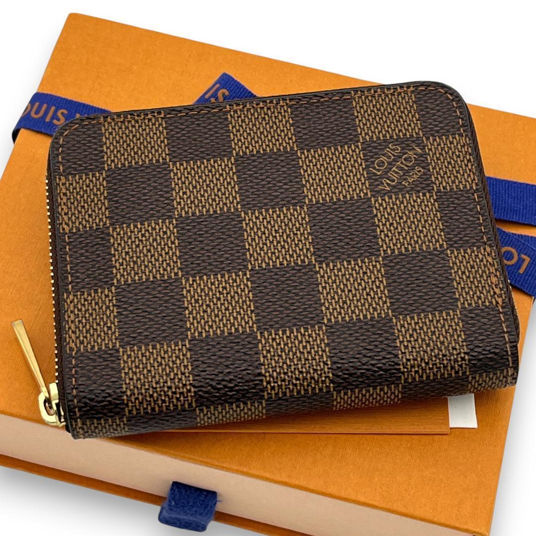 ごま様 【極美品】ルイヴィトン ダミエ ケース ジッピーパース
