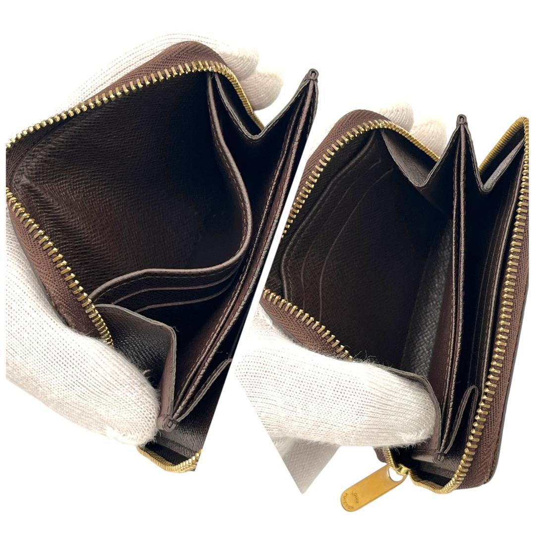 ごま様 【極美品】ルイヴィトン ダミエ ケース ジッピーパース