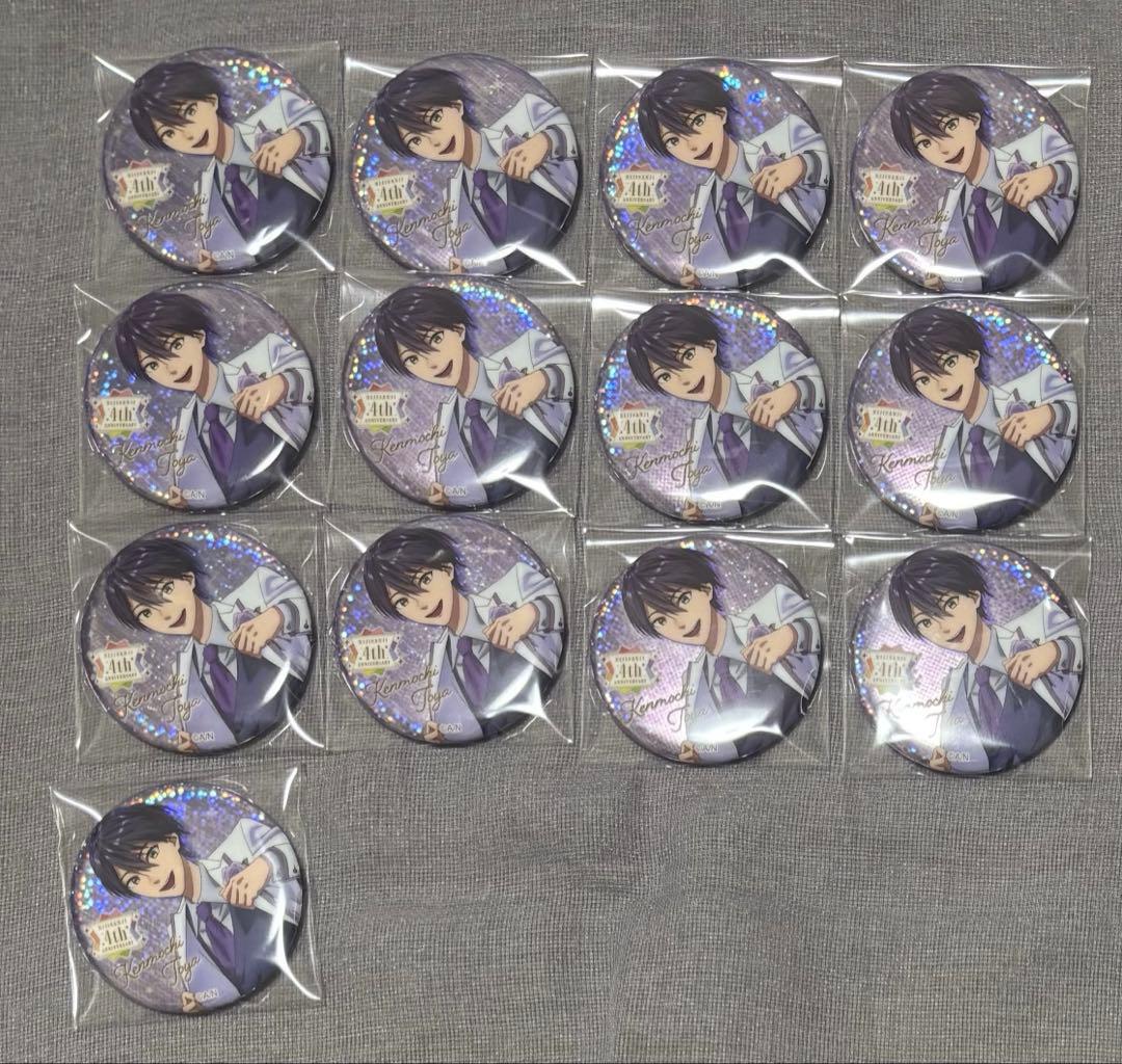 にじさんじ　4周年　缶バッジ　剣持刀也　24個　まとめ売り