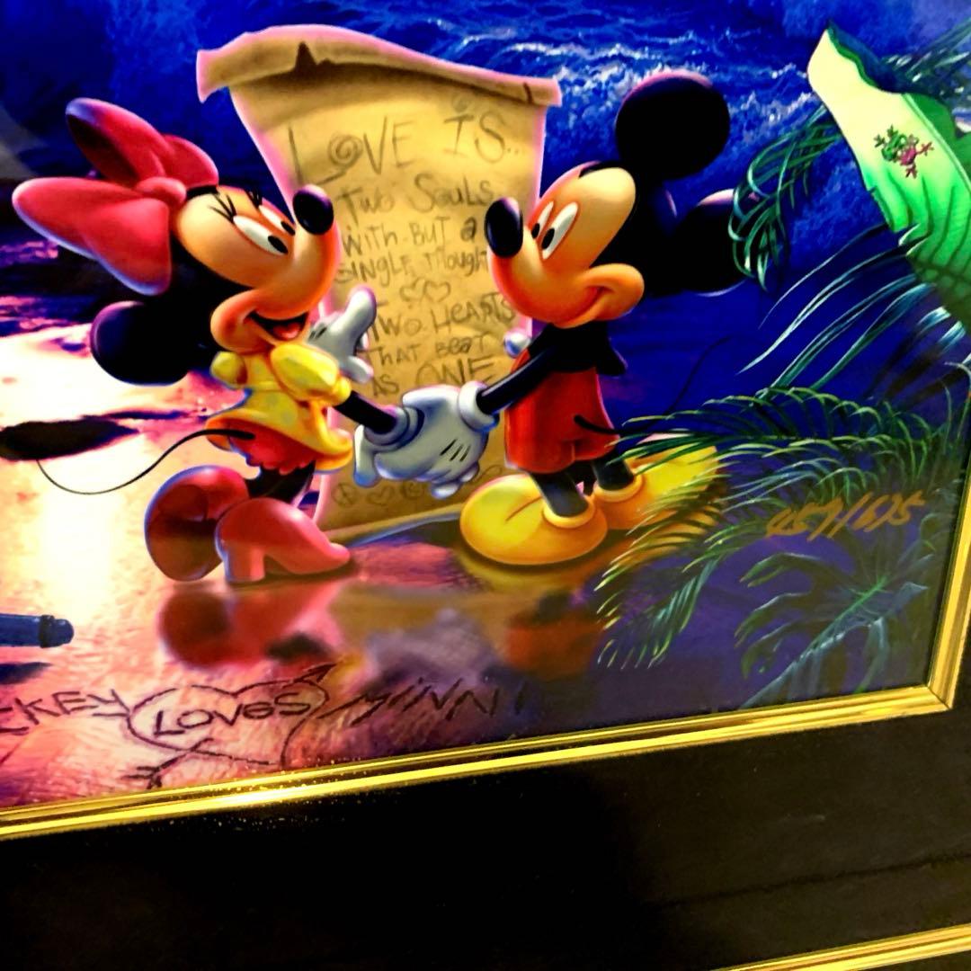 ラッセンとディズニーコラボ　 ツーハーツ　アズ　ワン（S）