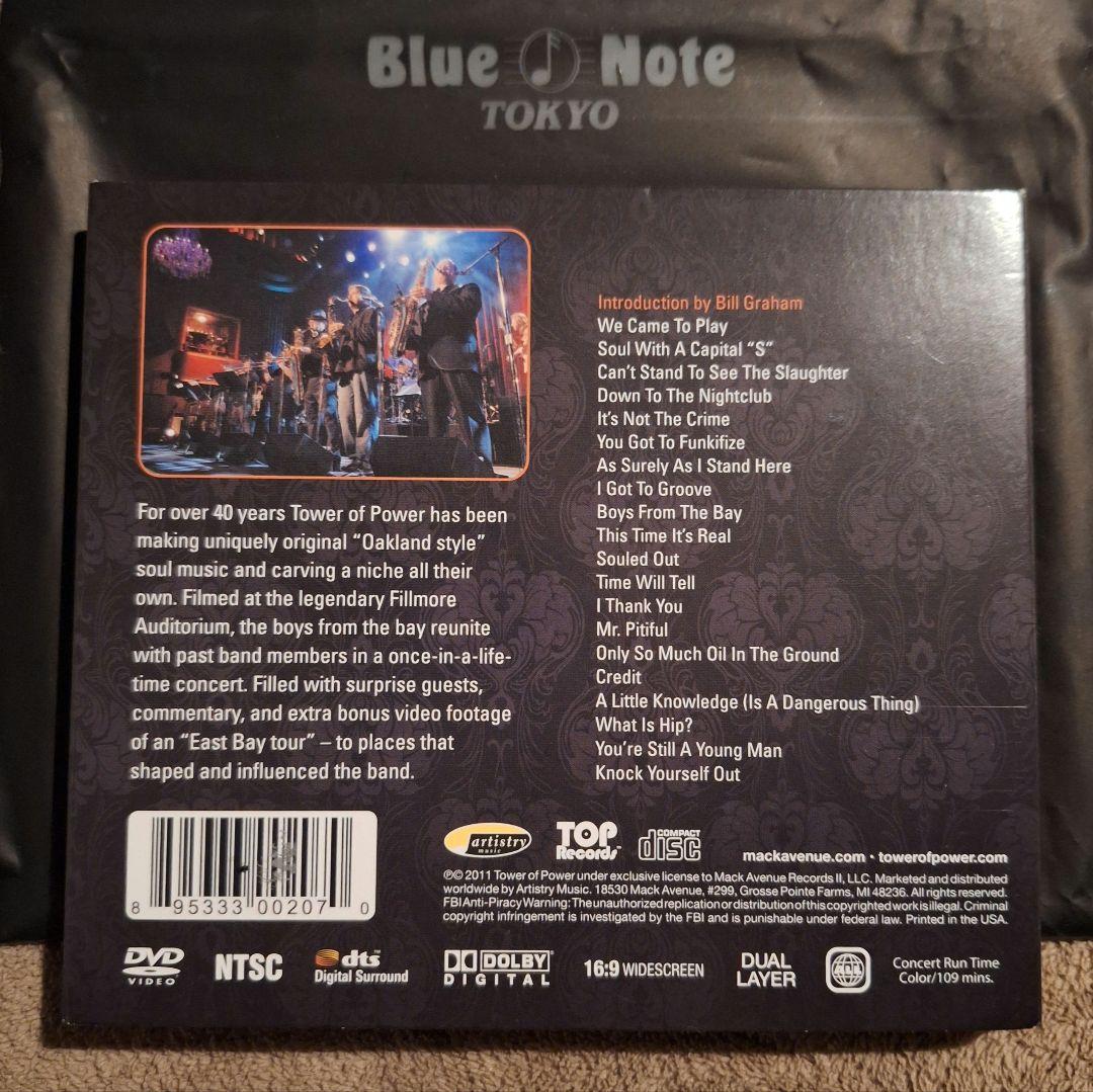 Tower Of Power サイン入り 40th Anniversary