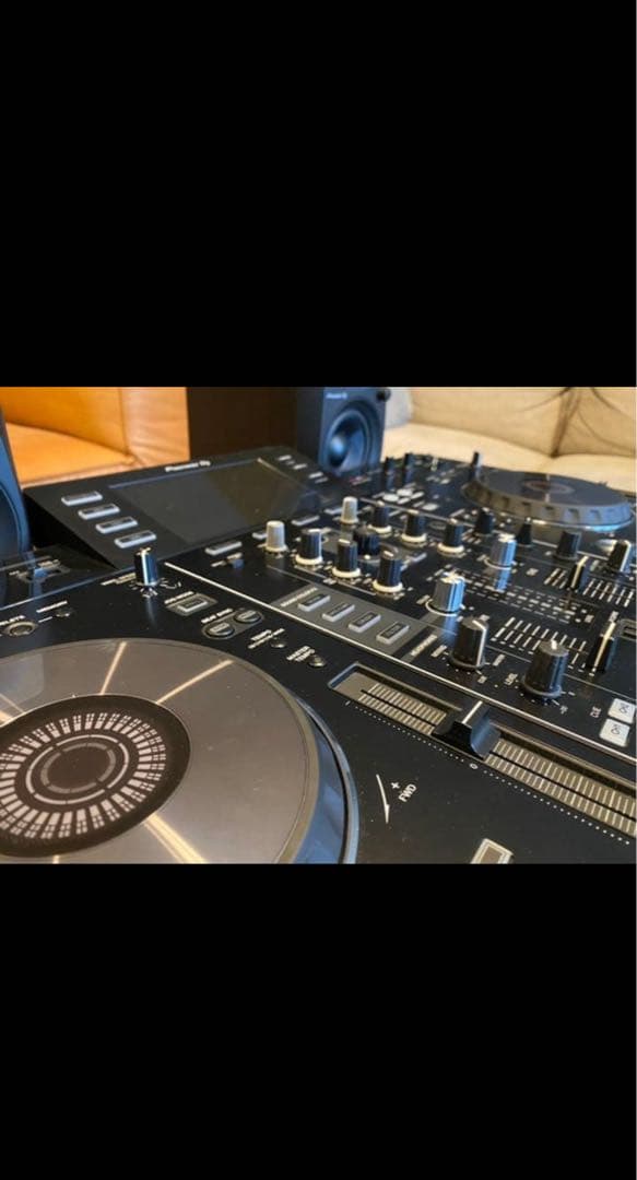 Pioneer DJ XDJ-RX DJコントローラー ヘッドホン、スピーカー