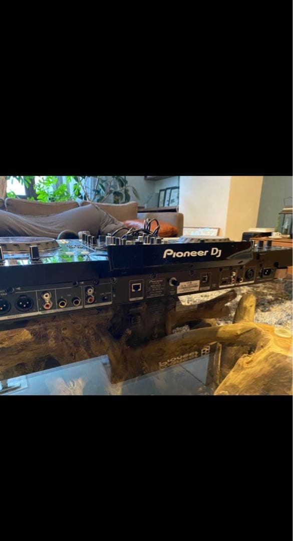 Pioneer DJ XDJ-RX DJコントローラー ヘッドホン、スピーカー