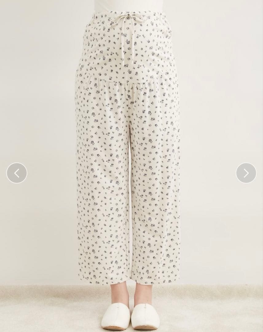 ジェラピケ　マタニティ上下セット