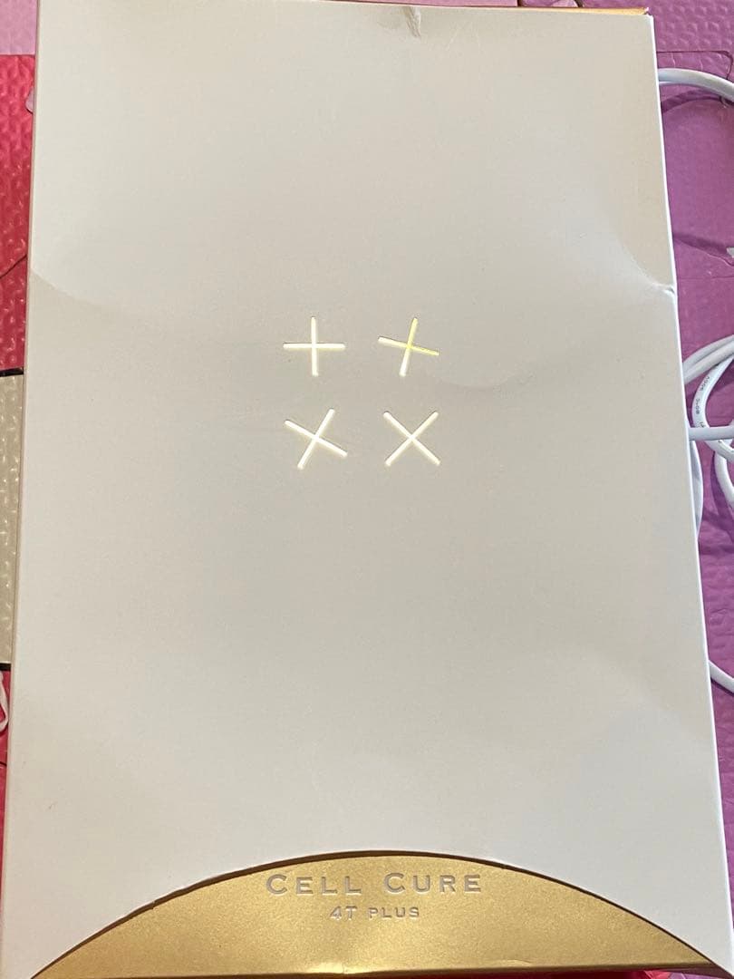 限定価格　Cell Cure 4T Plus 美顔器