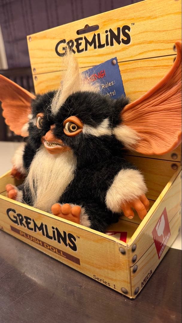 グレムリン ぬいぐるみ Plush Doll Series 1 箱付き