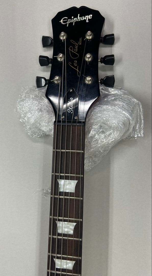 エピフォンレスポールスタジオEpiphone Les PaulStudio 美品