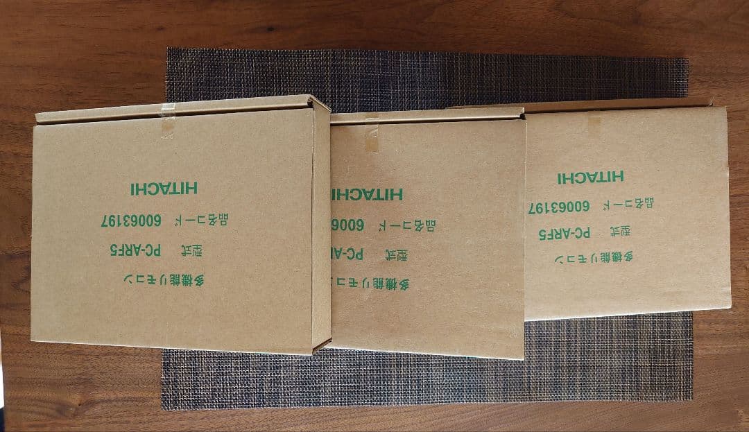 HITACHI 多機能リモコン PC-ARF5 4個