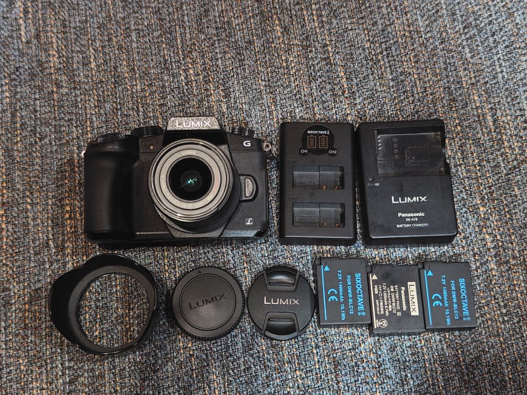 デジタルカメラ Panasonic LUMIX DMC-G8