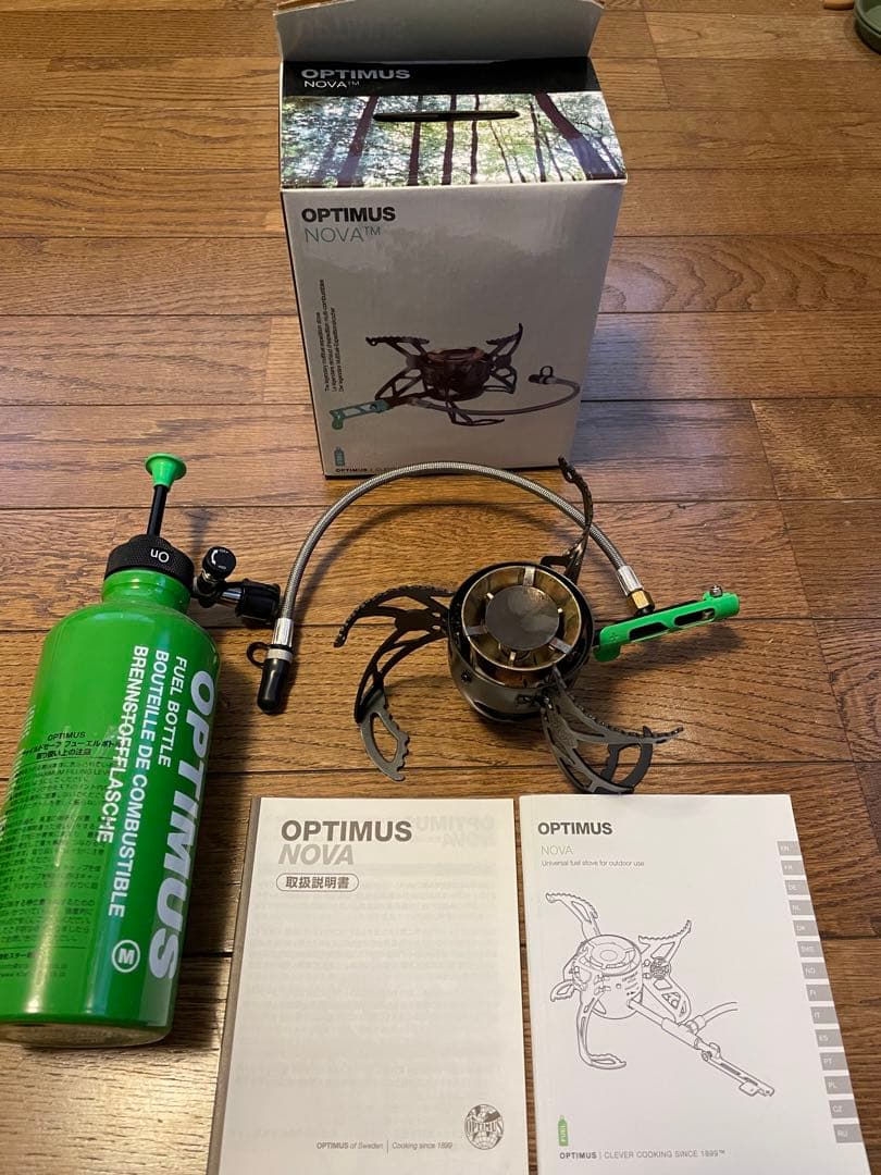 OPTIMUS NOVA シングルバーナー