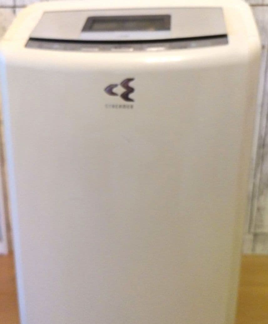 ダイキン クリアフォース徐加湿空気清浄機 ストリーマ技術搭載ACZ70R-W