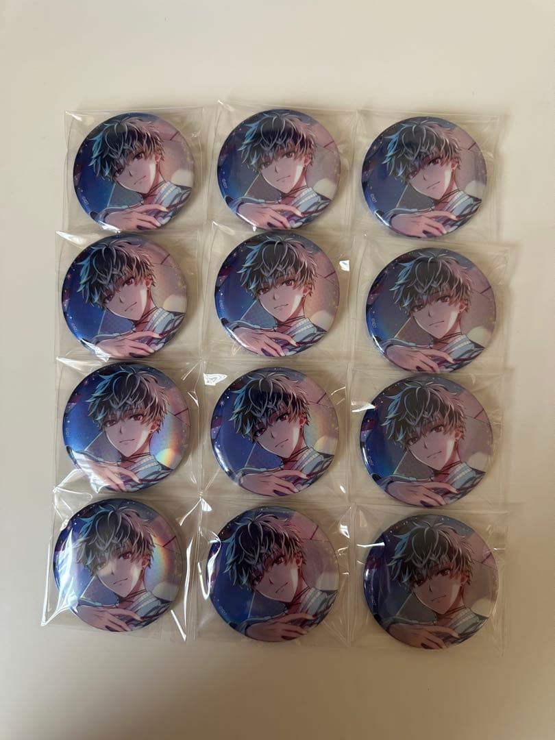 アイナナ バースデー 16 PRODUCERS 缶バッジ 百 12点セット