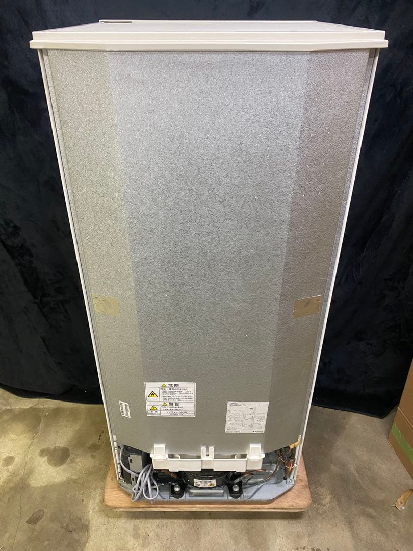 AQUAノンフロン冷凍冷蔵庫157L 2019年製AQR-16H (W)