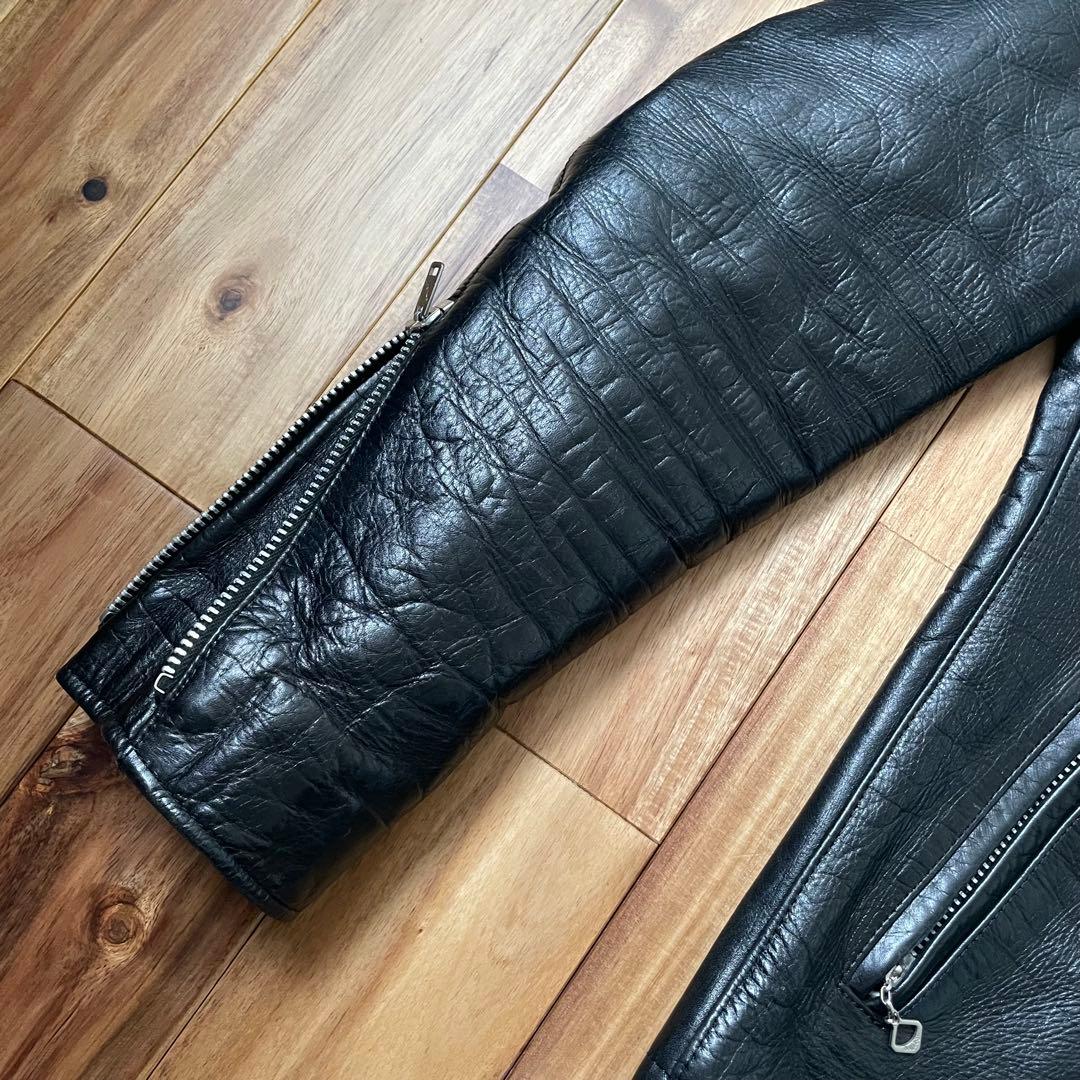 チ*ゲ様 N.HOOLYWOOD エヌハリウッド レザージャケット ライダース