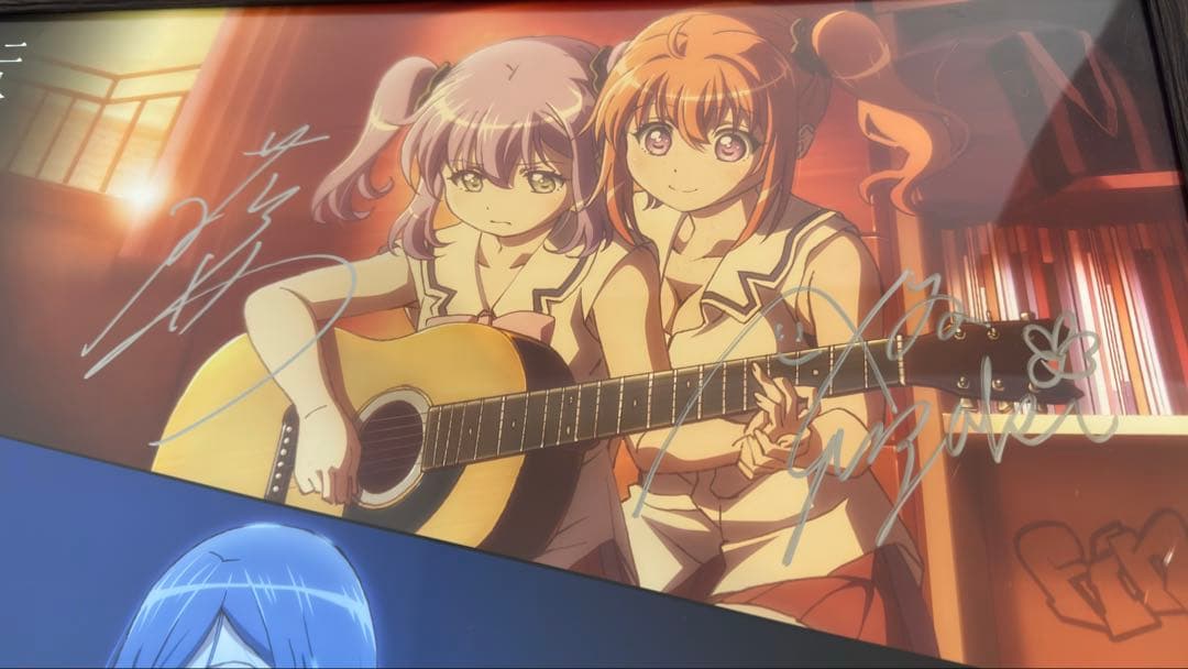 RELEASE THE SPYCE 直筆サイン入り　ポスター　リリスパ