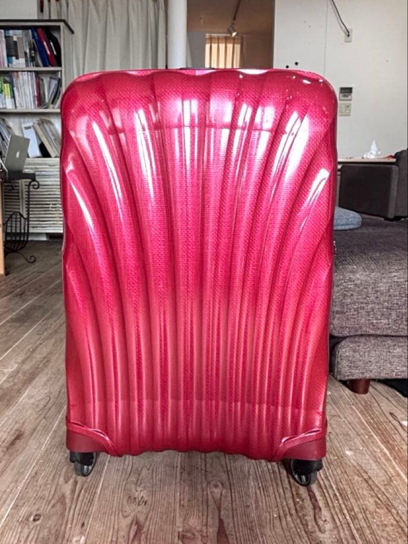 【一回使用のみ】サムソナイト コスモライト大型スーツケース 94L