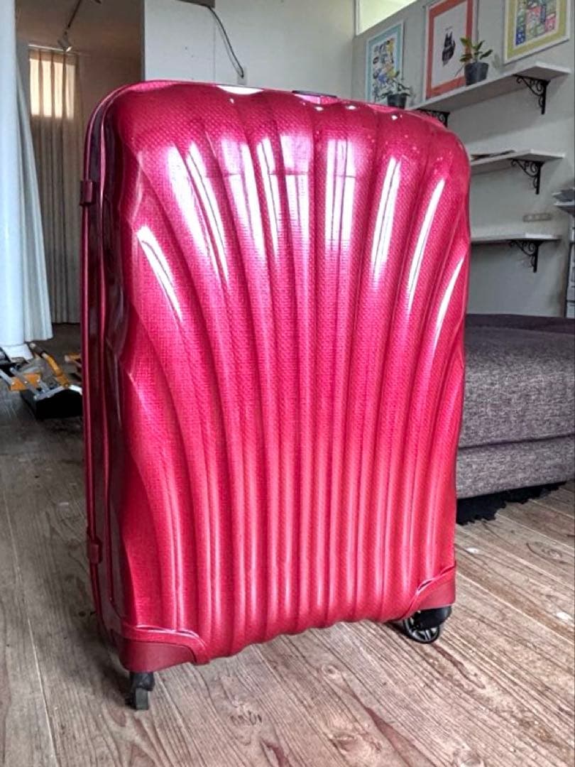 【一回使用のみ】サムソナイト コスモライト大型スーツケース 94L