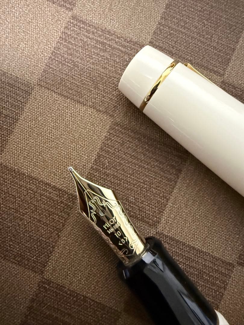 パイロット万年筆912限定出航、ペン先S