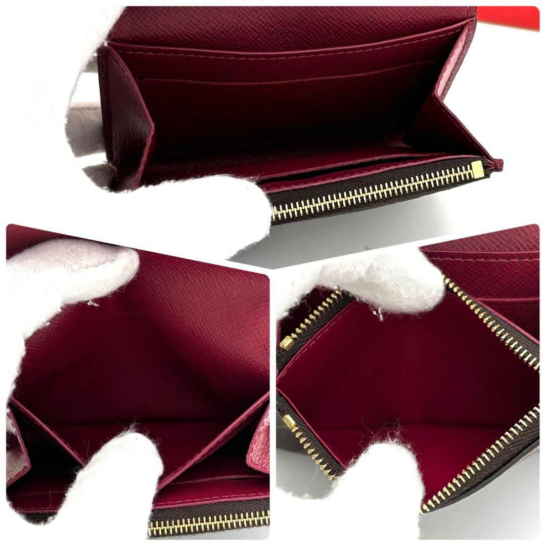 ☆極美品☆新型☆ルイヴィトン ケース 財布 モノグラム ポルトモネロザリ