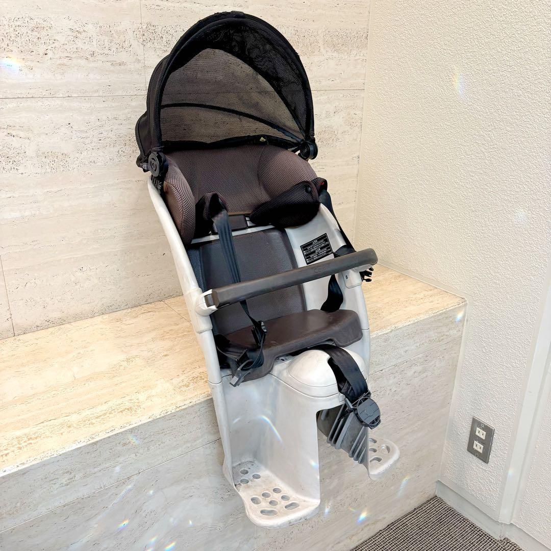 付属品多数☆ギュットクルーム リアシート＆レインカバー＆OGK技研の防寒カバー