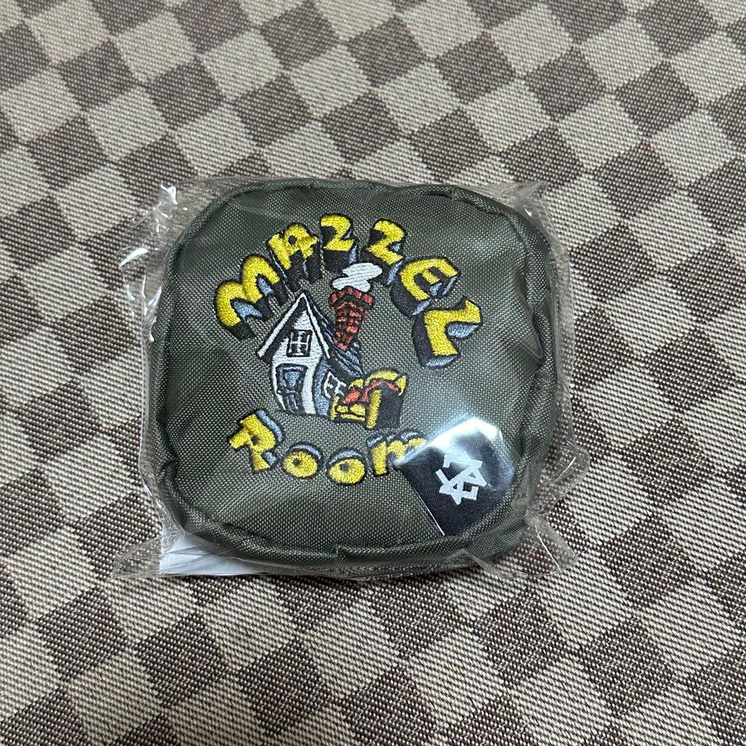 MAZZEL ROOM ポーチ付きエコバッグ