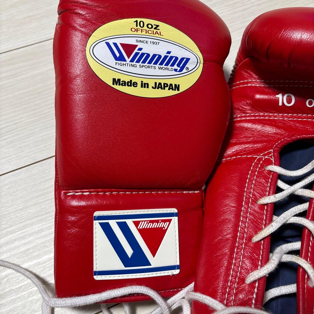winningボクシンググローブ
